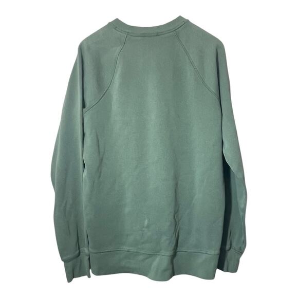 Mt Rainier National Park Sweatshirt Green Size Medium Outta Town Washington - Picture 2 of 5